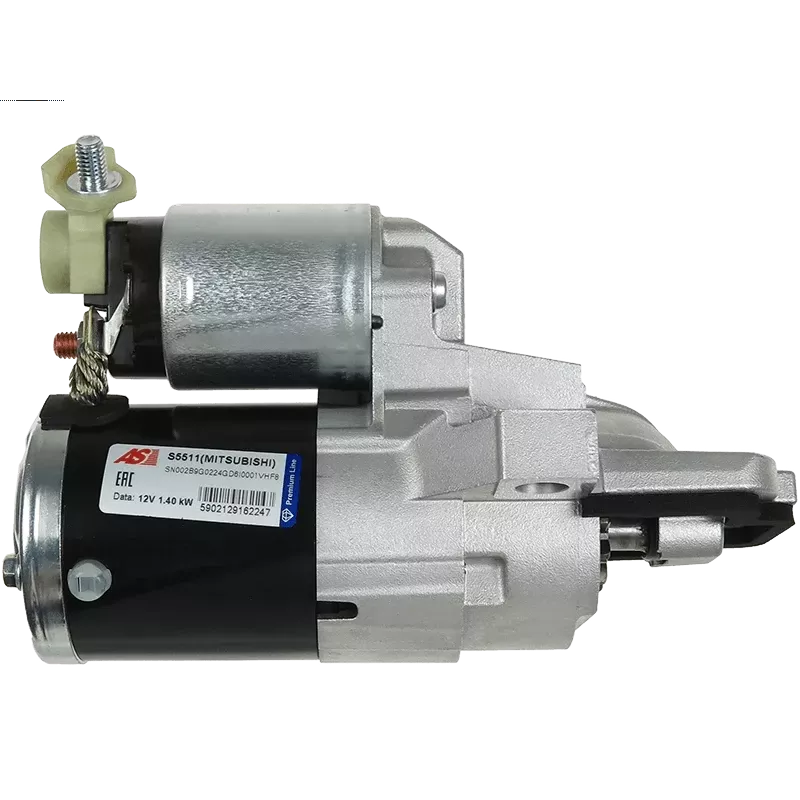 Démarreur 12V 1.40kW Mitsubishi UD100046 0986024760