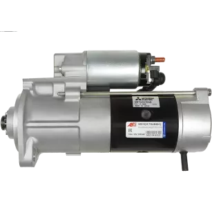 Démarreur 12V 3.00kW Mitsubishi UD100068 UD14735