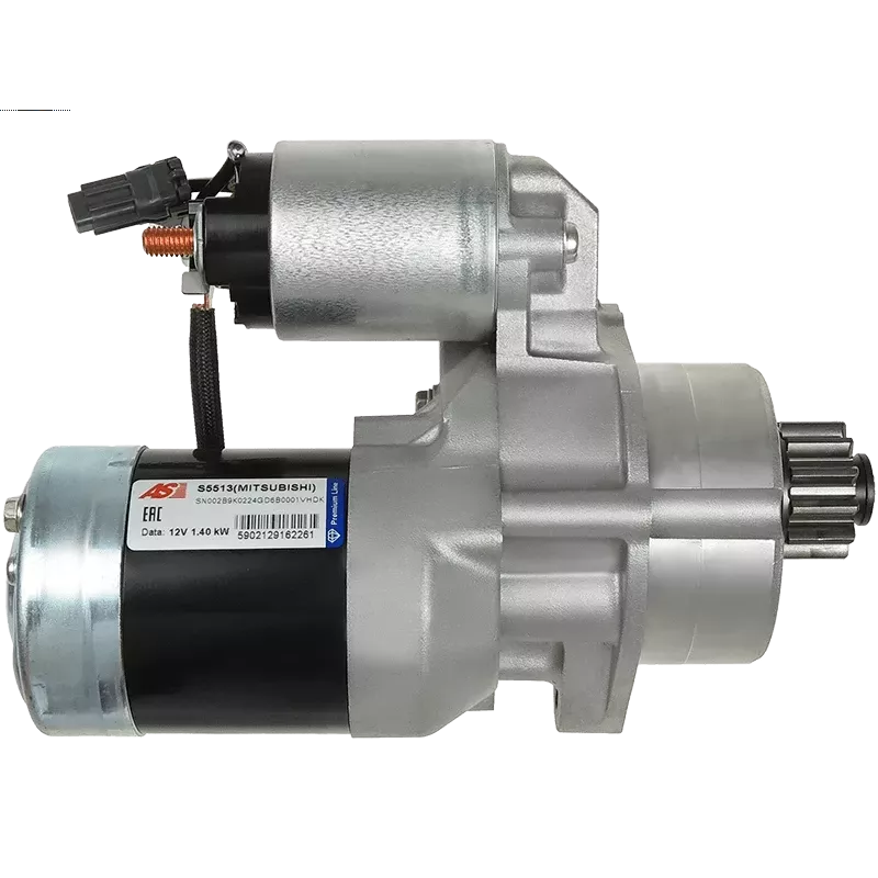 Démarreur 12V 1.40kW Mitsubishi UD100050 G601-18-400
