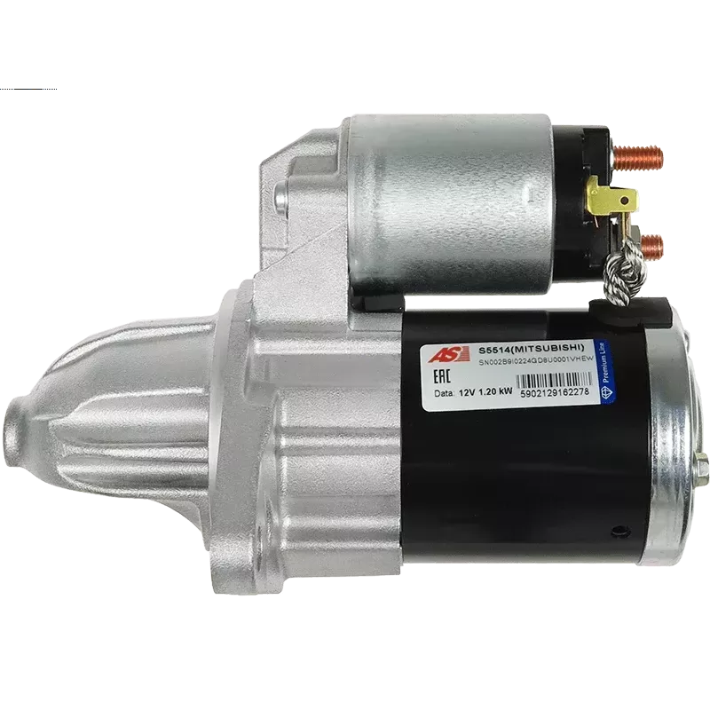 Démarreur 12V 1.20kW Mitsubishi UD100048 M000T38571