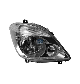 Phare principal, droite, sans ampoules, 12 V, H7 Pour Mercedes-Benz Minibusse, Sprinter - 9068200261 - A9068200261