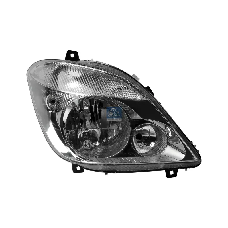 Phare principal, droite, sans ampoules, 12 V, H7 Pour Mercedes-Benz Minibusse, Sprinter - 9068200261 - A9068200261