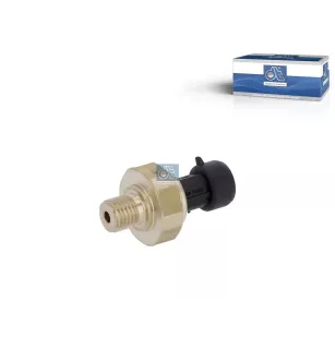 Capteur de pression, M12 x 1,5, SW: 27, L: 49.5 mm, 3 poles.