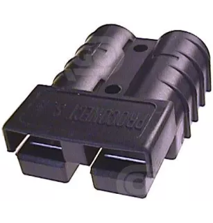 Conector de batería CB50 6mm2 Negro