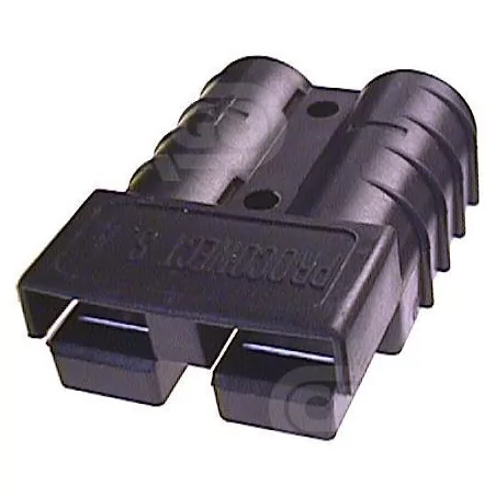 Conector de batería CB50 6mm2 Negro