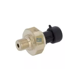 Capteur de pression, M12 x 1,5, SW: 27, L: 49.5 mm, 3 poles.