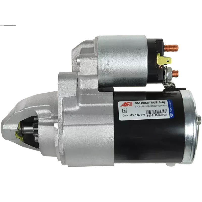 Démarreur 12V 1.30kW Mitsubishi UD100049 0986026020