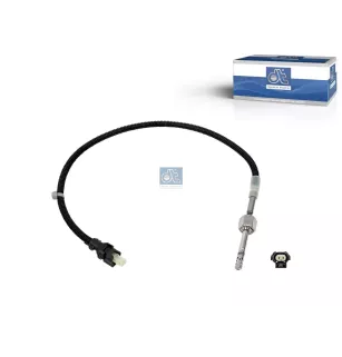 Capteur de température de gaz d'échappement Pour Mercedes-Benz Sprinter, Minibusse - 0009053905 - 0019050600
