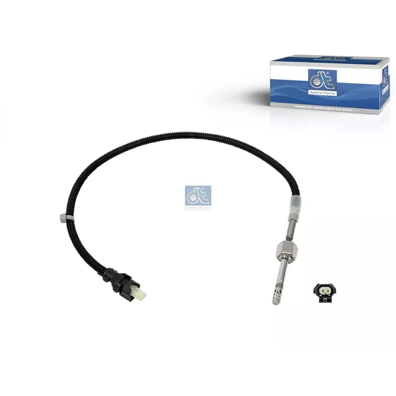 Capteur de température de gaz d'échappement Pour Mercedes-Benz Sprinter, Minibusse - 0009053905 - 0019050600