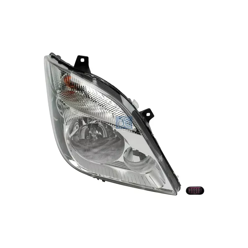 Phare principal, droite, sans ampoules, avec phare anti-brouillard, 12 V, H7 Pour Mercedes-Benz Minibusse, Sprinter - 9068200661