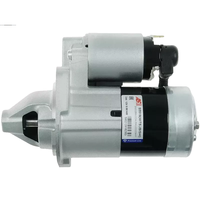 Démarreur 12V 0.90kW Mitsubishi UD100053 0986012831