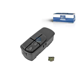 Panneau de commande, porte, côté passager Pour Mercedes-Benz Atego 1, Atego 2, Axor, Atego 3 - 001 545 1304