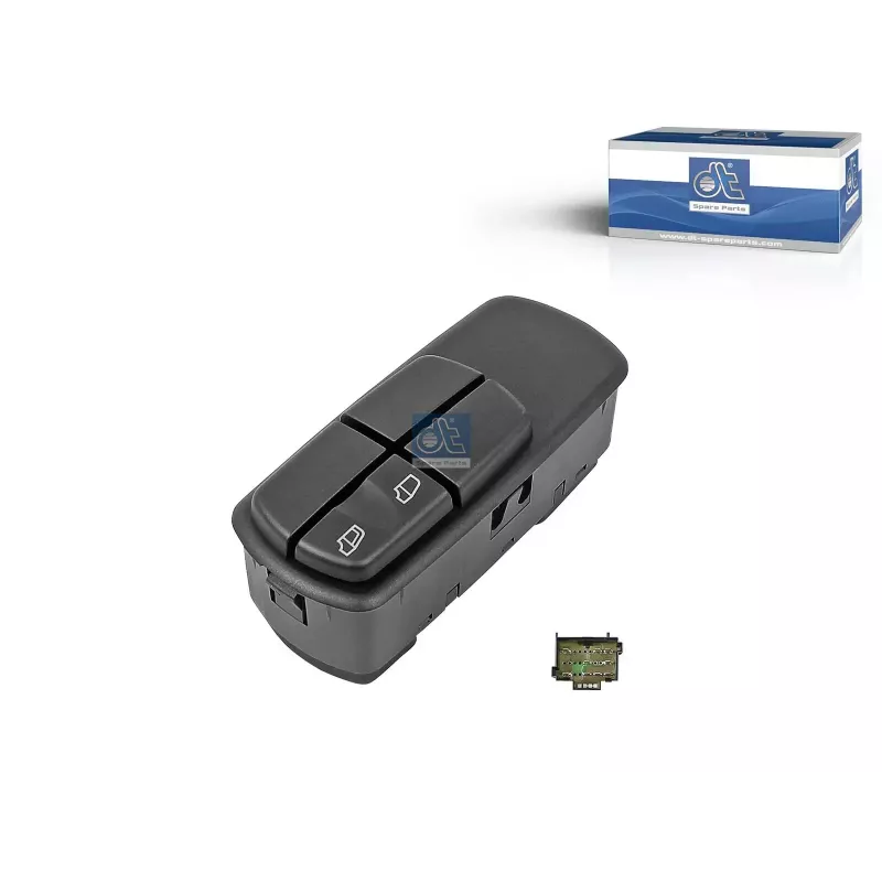 Panneau de commande, porte, côté passager Pour Mercedes-Benz Atego 1, Atego 2, Axor, Atego 3 - 001 545 1304