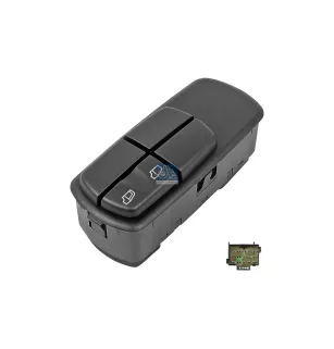 Panneau de commande, porte, côté passager Pour Mercedes-Benz Atego 1, Atego 2, Axor, Atego 3 - 001 545 1304
