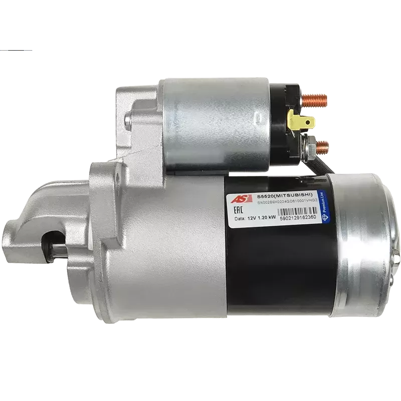 Démarreur 12V 1.20kW Mitsubishi UD100063 110572