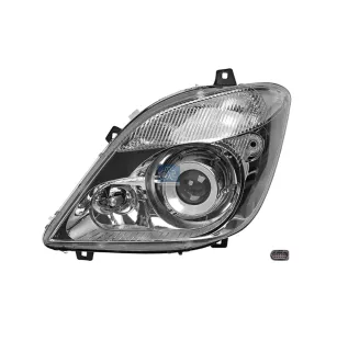 Phare principal, gauche, sans ampoules, sans dispositif présélectio, Xenon/D1S Pour Mercedes-Benz Minibusse, Sprinter
