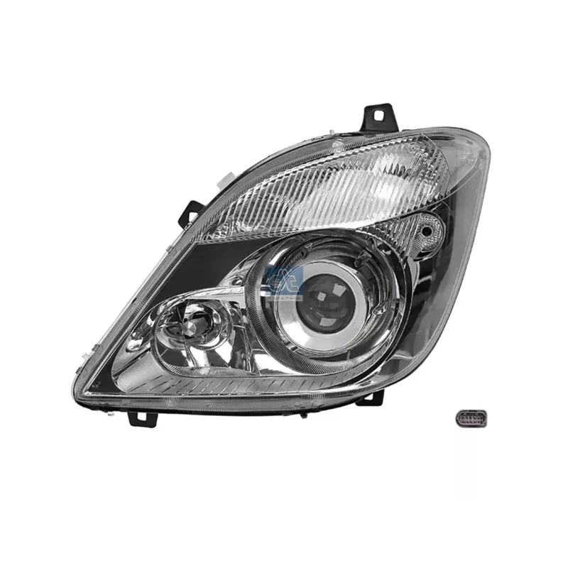 Phare principal, gauche, sans ampoules, sans dispositif présélectio, Xenon/D1S Pour Mercedes-Benz Minibusse, Sprinter