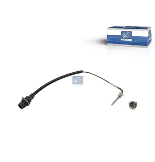 Capteur de température de gaz d'échappement Pour Mercedes-Benz Actros 2, Actros 3, Atego 1, Axor, Econic 1, Unimog