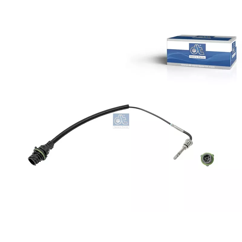 Capteur de température de gaz d'échappement Pour Mercedes-Benz Actros 2, Actros 3, Atego 1, Axor, Econic 1, Unimog