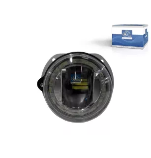 Phare anti-brouillard D: 90 mm Pour Faun, Liebherr, Mercedes-Benz - 99707063042 - 10877851 - 10877853 - 0038207256