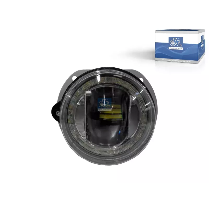 Phare anti-brouillard D: 90 mm Pour Faun, Liebherr, Mercedes-Benz - 99707063042 - 10877851 - 10877853 - 0038207256