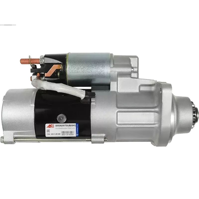 Démarreur 24V 5.50kW Mitsubishi UD100077 5344129