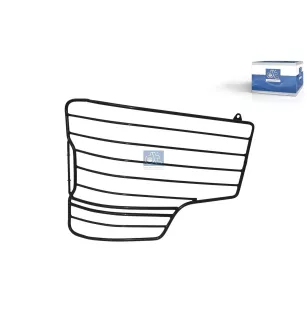 Grille de protection, phare principal, droite - 960 880 0185