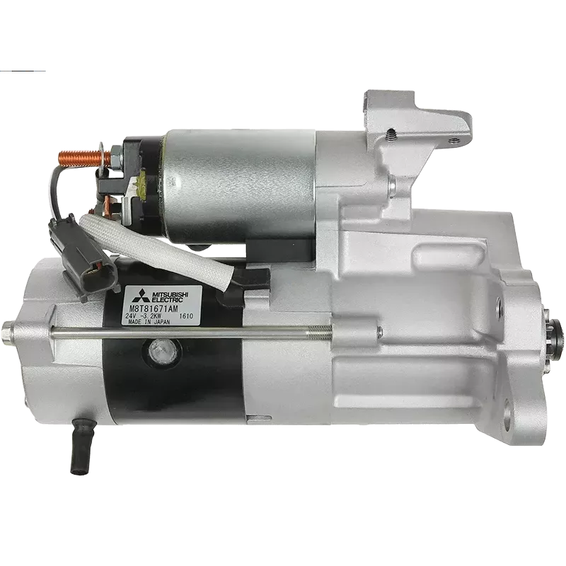 Démarreur 24V 3.20kW Mitsubishi UD14602 M002T67981