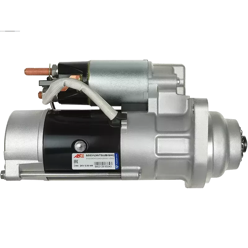 Démarreur 24V 5.00kW Mitsubishi UD21290 5362464
