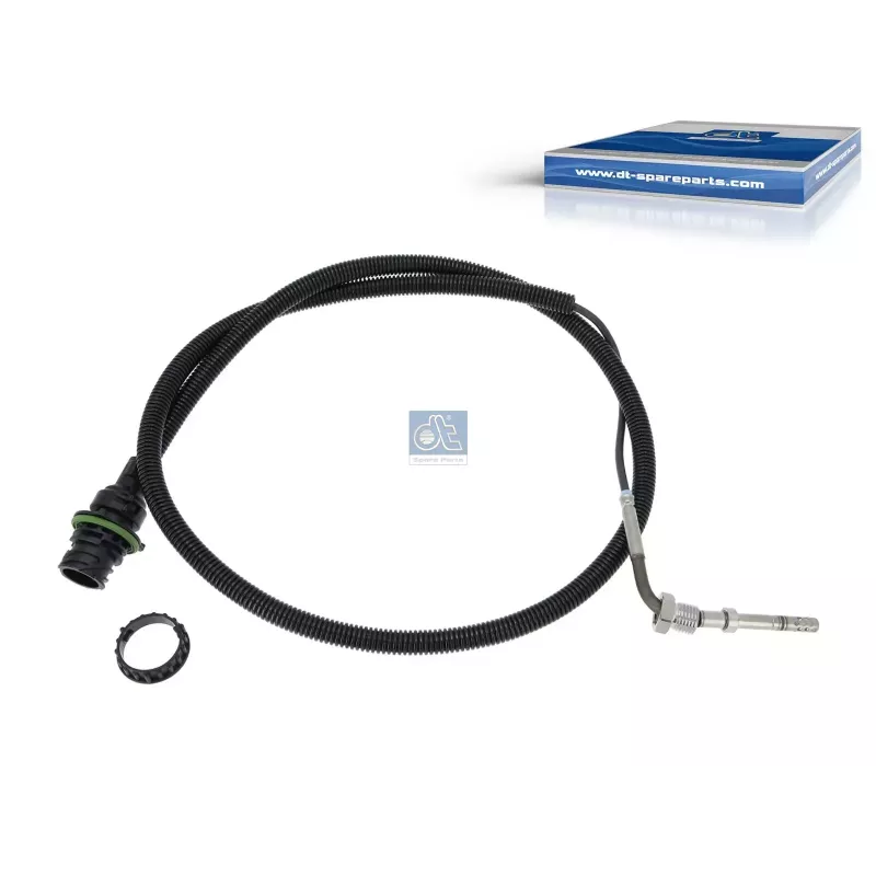 Capteur de température de gaz d'échappement, M14 x 1,5, SW: 17 Pour Mercedes-Benz Atego 1, Atego 2, Axor, Econic 1, Actros