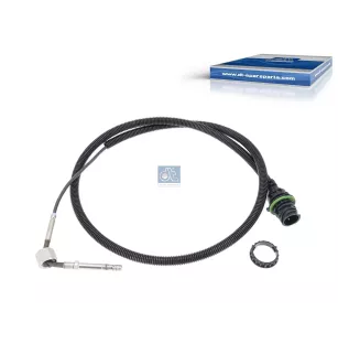 Capteur de température de gaz d'échappement, M16 x 1,5, SW: 19 Pour Mercedes-Benz Atego 1, Atego 2, Axor, Econic 1, Actros
