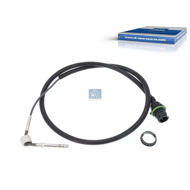 Capteur de température de gaz d'échappement, M16 x 1,5, SW: 19 Pour Mercedes-Benz Atego 1, Atego 2, Axor, Econic 1, Actros