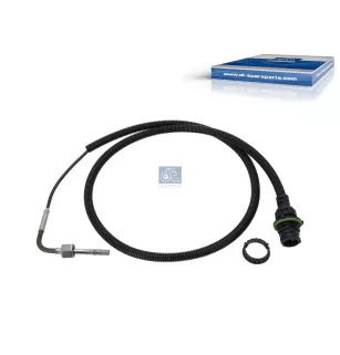Capteur de température de gaz d'échappement, M14 x 1,5, SW: 17 Pour Mercedes-Benz Atego 1, Atego 2, Axor, Econic 1, Actros