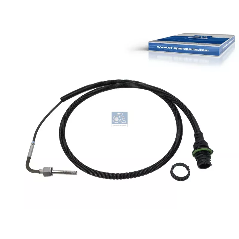 Capteur de température de gaz d'échappement, M14 x 1,5, SW: 17 Pour Mercedes-Benz Atego 1, Atego 2, Axor, Econic 1, Actros