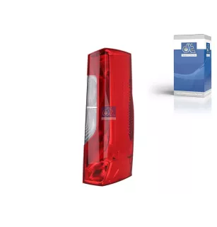 Feu arrière, droite 12 V, P21W, PY21W Pour Mercedes-Benz Sprinter - 910 820 0100 - A910 820 0100