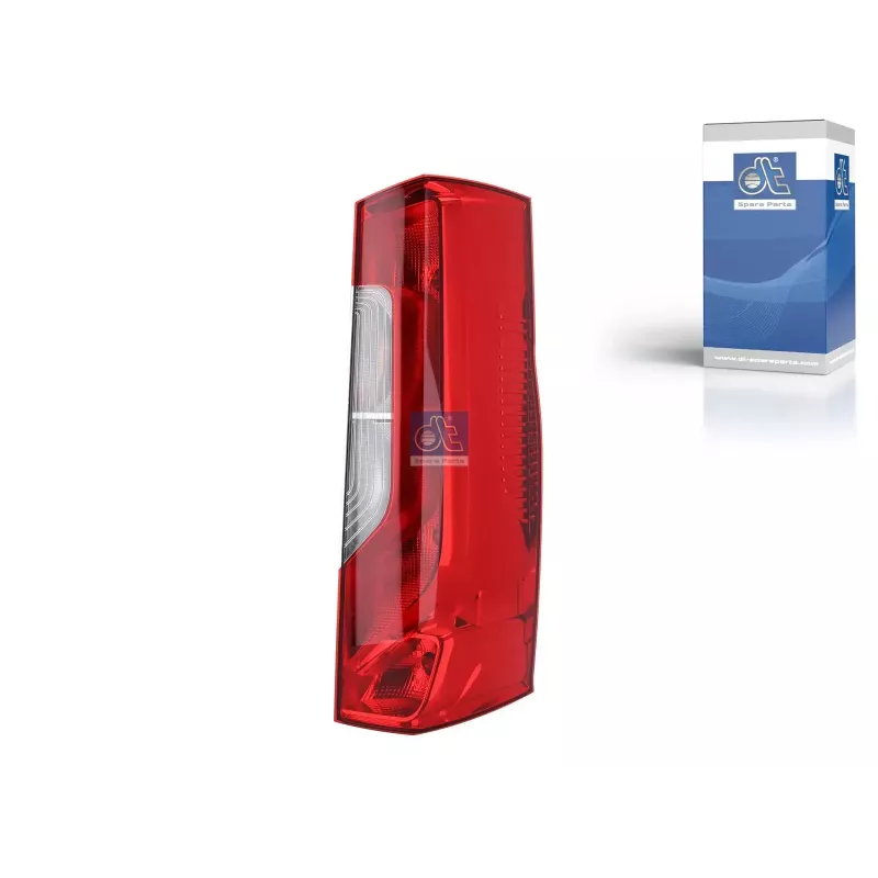 Feu arrière, droite 12 V, P21W, PY21W Pour Mercedes-Benz Sprinter - 910 820 0100 - A910 820 0100