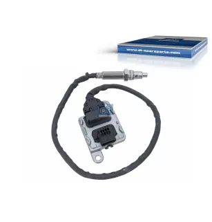 Capteur NOx, M20 x 1,5, SW: 22, L: 700 mm, 5 poles Pour Mercedes-Benz Sprinter - 0009053109 - 0009058111