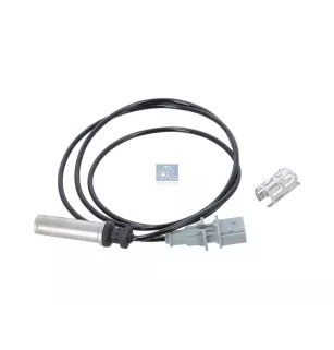Capteur ABS, droite, L: 1300 mm Pour Mercedes-Benz Actros 4, Antos, Arocs, Econic 2, Unimog - 0075422018 - A0075422018