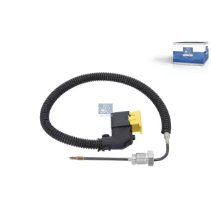 Capteur de température de gaz d'échappement Pour Mercedes-Benz Actros 4, Antos, Arocs, Atego 3, Econic 2 - 0075424518
