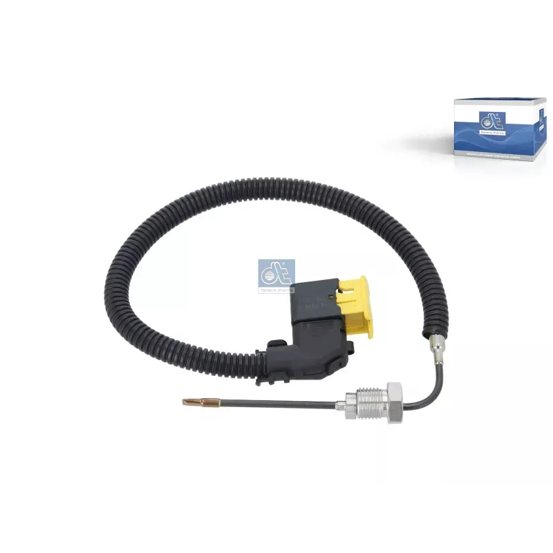 Capteur de température de gaz d'échappement Pour Mercedes-Benz Actros 4, Antos, Arocs, Atego 3, Econic 2 - 007 542 4518