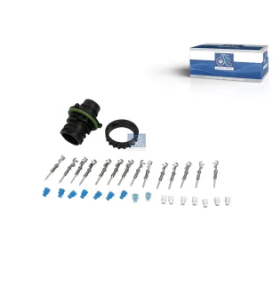 Kit de réparation, fiche, 7 poles Pour Mercedes-Benz Actros 1, Actros 2, Actros 3, Actros 4, Antos, Atego 1, Atego 2, Axor