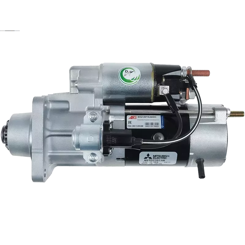 Démarreur 24V 5.50kW Mitsubishi UD100081 5588707