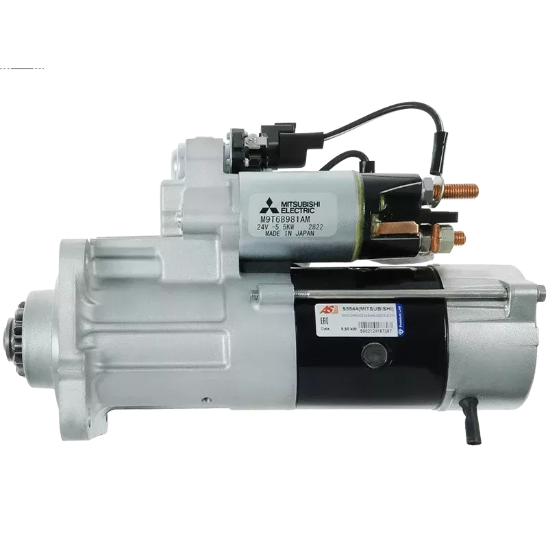 Démarreur 24V 5.50kW Mitsubishi UD100982 11.139.228