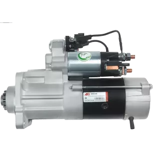 Démarreur 24V 5.50kW 12 dents AS-PL UD100733S, ISKRA / LETRIKA 11.139.228, AZE4714, IS9526, MAHLE 72524893