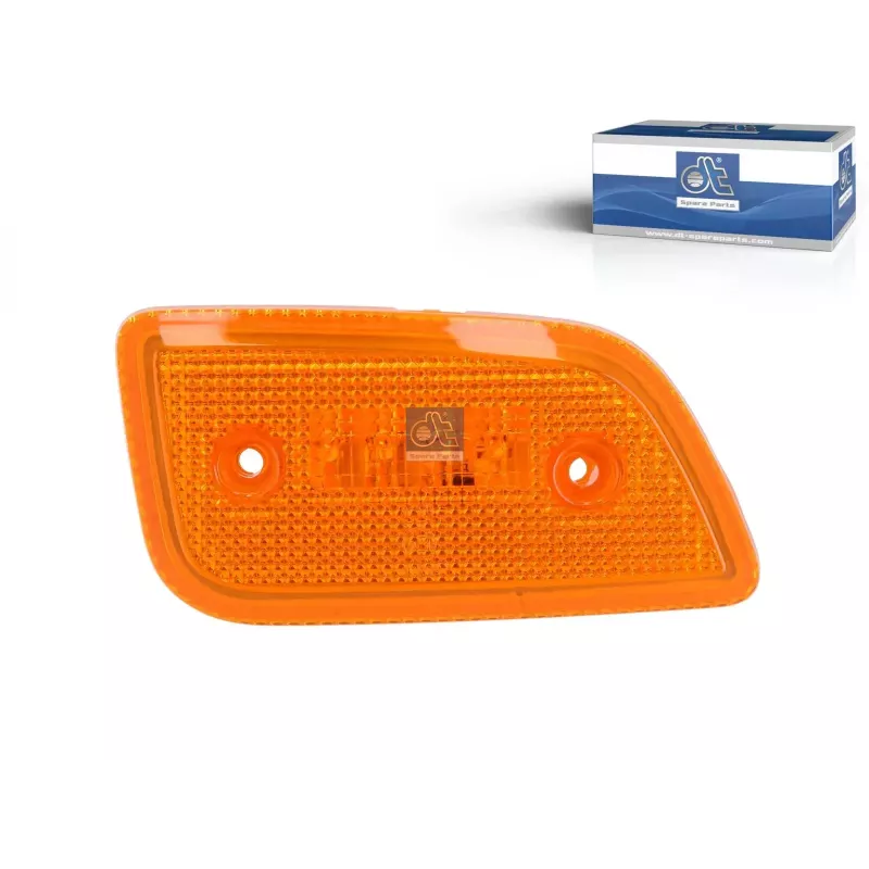 Feu de gabarit, droite, orange Pour Mercedes-Benz Arocs, Actros 4, Antos - 960 820 2656 - A960 820 2656