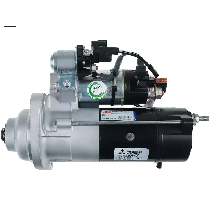 Démarreur 24V 5.00kW Mitsubishi M008T65079 M008T65079AM