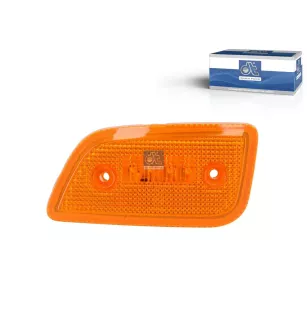 Feu de gabarit, gauche, orange Pour Mercedes-Benz Arocs, Actros 4, Antos - 960 820 2556 - A960 820 2556