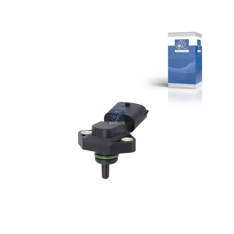 Capteur de pression de suralimentation, b: 6.7 mm, Lb: 36 mm, 4 poles Pour DAF CF, LF, XF - Renault Kerax, Mascott, Midlum