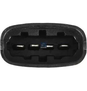Capteur de pression de suralimentation, b: 6.7 mm, Lb: 36 mm, 4 poles Pour DAF CF, LF, XF - Renault Kerax, Mascott, Midlum