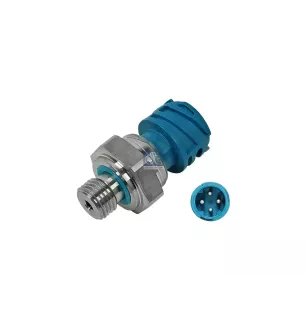 Capteur de pression, carburant, M14 x 1,5, SW: 27, L: 50.4 mm, 4 poles Pour DAF CF, XF, XG - 1785702 - 1826277 - 2041676